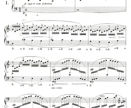 楽譜から音声データ（.mp3・MIDI）作成します 手書きの楽譜も、お引き受けいたします。ご用命ください！ イメージ2
