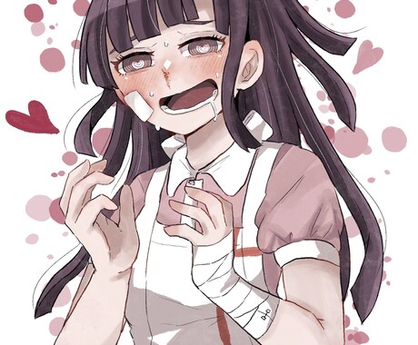 アイコン、イラスト幅広く描きます 緩いイラストやダークチックな表情が得意です。 イメージ2