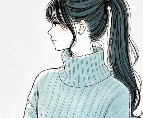 5名様限定　特別価格でおしゃれ線画アイコン描きます ★商用利用OK★カラーオプション無料★〜5日のスピード納品 イメージ1