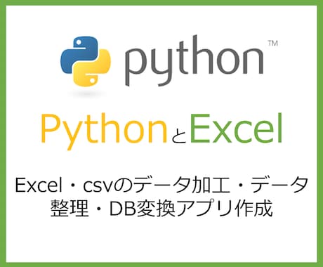 Excelデータ分析をPythonで効率化します データ処理を自動化し、ビジネスを加速します イメージ1