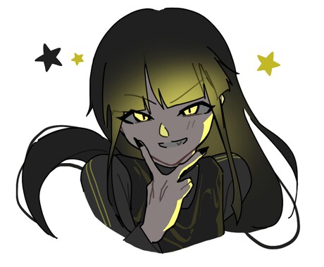 シンプルで使いやすいイラスト描きます シンプルな見積もり◎その他ご相談に柔軟に対応します。 イメージ2