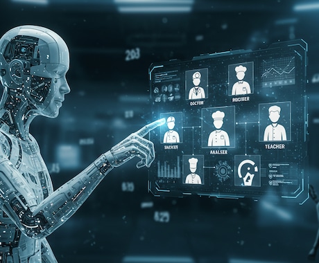 AI鑑定であなたの適職見つけます AI×占術で天職・強みをズバリ診断 イメージ1