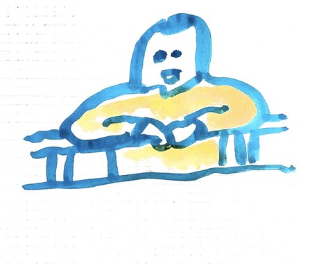 名前から描くゆるかわSNSアイコンかきます 細かい指定不要! 考えなくてOK! イメージ2