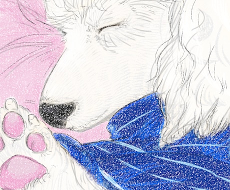 大切なペットのイラスト描きます 大切なあの子をイラストとして残しませんか イメージ2