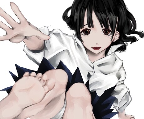 厚塗り等イラスト描きます 未来の神絵師が全力で描きます…！ イメージ2