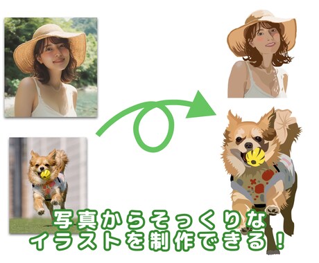 商用利用可！フラットデザイン作ります ナチュラルからファンタジーまで手広くお作りします！ イメージ2