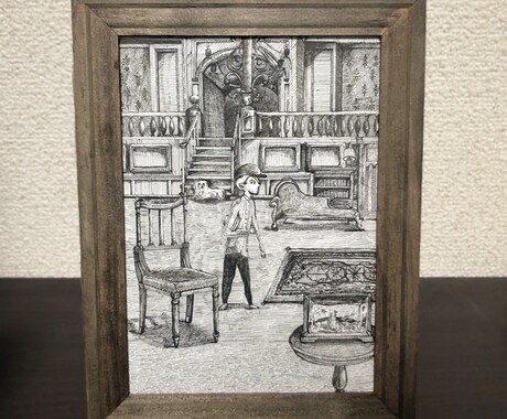 ちょっとしたイラスト描きます 細々したイラストとメッセージを込めて イメージ2