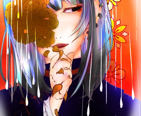 色鮮やかなイラスト描きます ぱっと目をひくイラストを描きます！ イメージ2