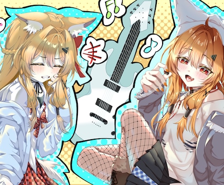 女性キャラクター限定で一枚イラストをお描きします 依頼された子への愛を感じられる一枚をお届けします。 イメージ1