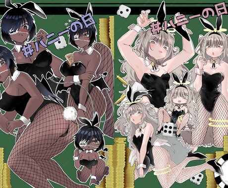 美少女イケメン描きます 一枚絵、歌ってみた、アイコン、夢絵、簡易等制作可能です イメージ2