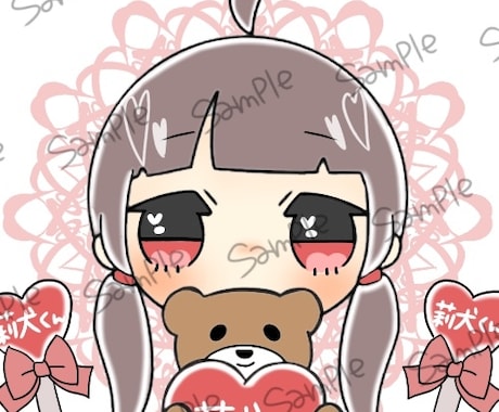 ゆる可愛いアイコン描きます 推しキャラなどがいる方にオススメ！ イメージ1