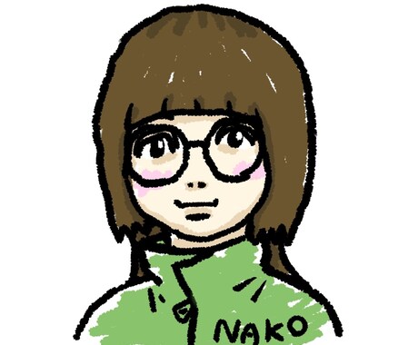 アイコン用の似顔絵を描きます シンプルで柔らかいタッチの似顔絵を作成します！ イメージ2