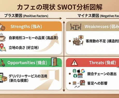 テキスト/メモを一目で伝わる図解・資料にします 情報の要約から行うため資料を丸投げしていただくだけで作成可能 イメージ2