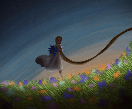 落ち着いた雰囲気のイラスト描きます 1枚絵や本の表紙絵・挿絵、CDジャケットなど承っております！ イメージ2