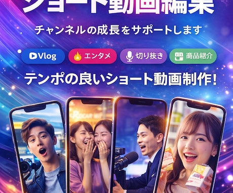魅せる動画作成します!ます 印象に残る映像で価値を伝えます イメージ2