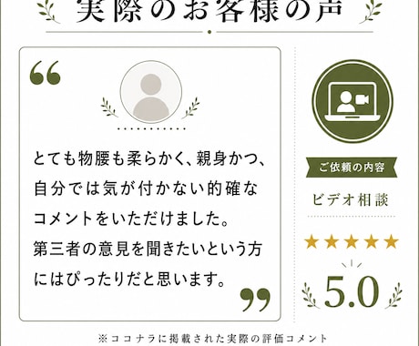 現役建築士が間取りの不安をビデオ相談で整理します 間取り確定前の最終確認や、直接話して相談したい方へ イメージ2