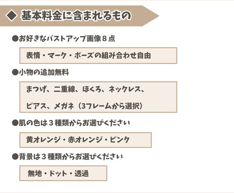 シンプルかわいいアイコン作成します ★表情セット★ SNSやブログのアイコン、投稿記事にどうぞ♪ イメージ2
