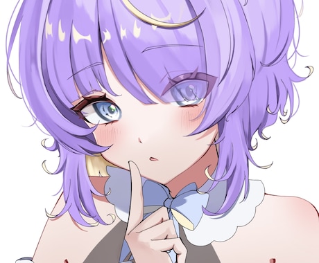 キラキラ可愛い女の子＆男の子描きます アイコン、1枚絵、立ち絵なんでもOK イメージ1