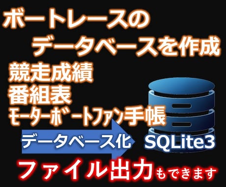 ボートレース｜競艇のCSV・EXCELを作成します ボタン１つでデータを集めCSV・EXCEL出力できます！！ イメージ1