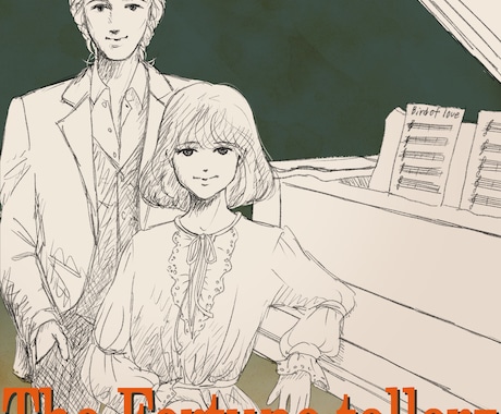 人間の絵描きです。主にMV用のイラストを描きます MV用、ボカロ用、ジャケット絵、アイコン等にご活用ください！ イメージ2