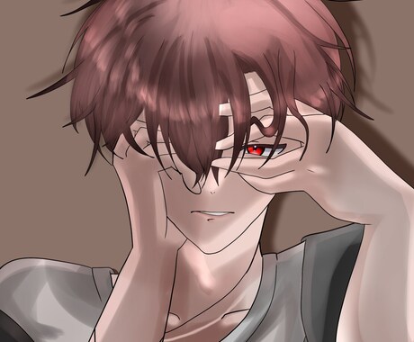 あなただけのイラストを制作します あなたのオリキャラ、推しを描きます。 イメージ2