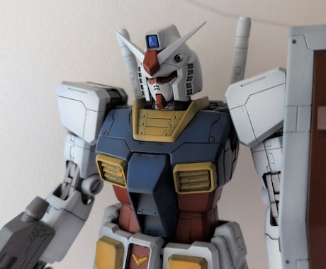 ガンプラ製作代行承ります イメージ1