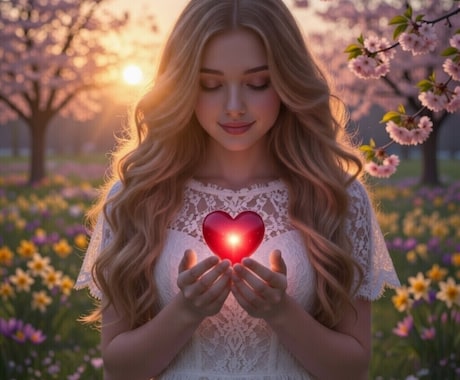 私は、理想❤️の人と結婚できますか？いつ頃かみます その人とは出会っている？まだ？✨今の彼？どんな人？✨いつ頃？ イメージ1