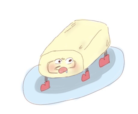 物に命を宿してゆるくて癖のあるイラスト描きます SNSアイコンやオリキャラ、大切なペットとの思い出に*´`* イメージ2