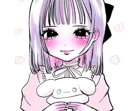 甘くてかわいい似顔絵描きます イメージ1