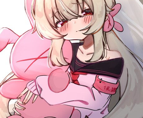可愛い女の子･ミニキャラ描きます 可愛いイラスト描くのが得意です！ イメージ1