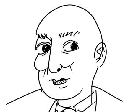 シンプルで味のある似顔絵描きます あなたの特徴を引き出す似顔絵を描かせていただきます！ イメージ2