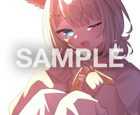 最短納品3日!可愛く透明感のあるイラスト描きます POPから綺麗、不穏など幅広い雰囲気の絵を描けます! イメージ1