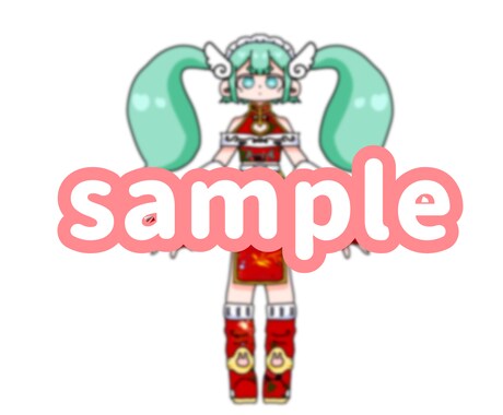 衣装のデザイン描きます 立ち絵限定、デザイン制作を格安で！！ イメージ2