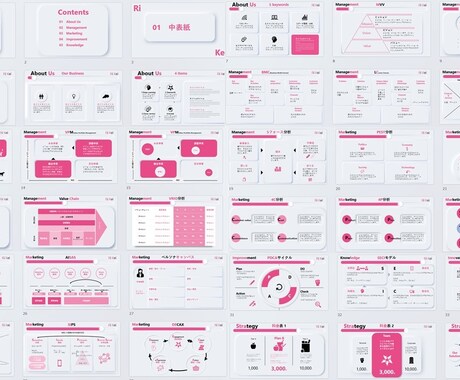 ビジネスに必須なフレームワーク集を販売します 中小企業診断士が作成した汎用性抜群のテンプレート！42枚！ イメージ1