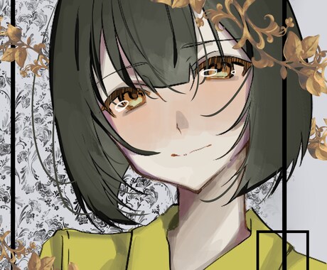 SNSで使えるアイコンイラストを描きます イメージ1