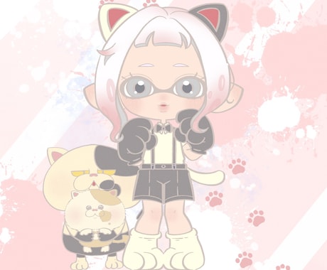小さな頭身の子を描きます むちむち小さな子達をあなた好みに仕上げます！ イメージ2