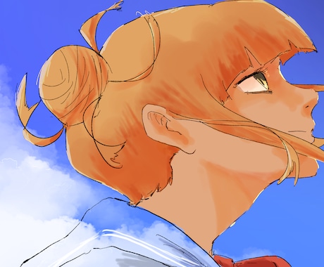 鮮やかな色彩と魅力的な構図でイラストを描きます イメージ1