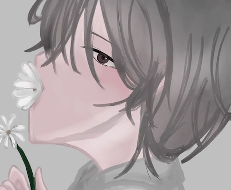 イラストを制作します 絵柄を変更できる他暗めイラスト明るめイラストを作成できます イメージ2