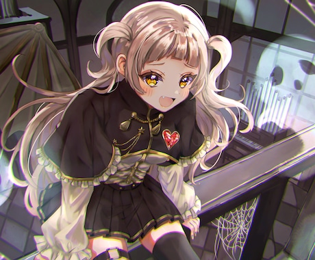 商用利用OK★可愛いイラストお描きします わくわくするようなイラストをお探しの方！ イメージ2