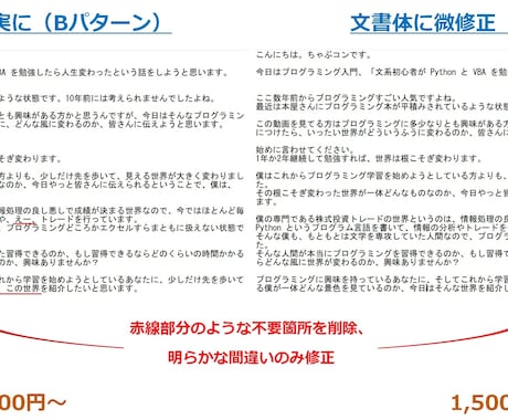 セミナー・Youtube動画などの文字起こしします ～30分1500円、以降15分1000円からお受けします。 イメージ2