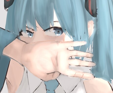 人を魅了させるアイコンを描きます アイコン作成ならこの私！！お任せください！！ イメージ1