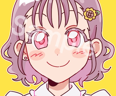 アイコンに使える可愛いポップなアイコン描きます カラフルポップな楽しいアイコンをお届けします！♡ イメージ2