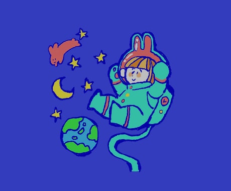 カラフルポップなかわいいイラスト描きます MV、YouTube、アイコン、似顔絵、挿絵、グッズなど イメージ1