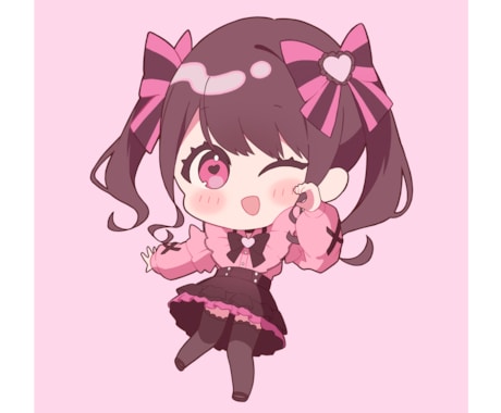 商用利用◎キュートなデフォルメキャラ描きます