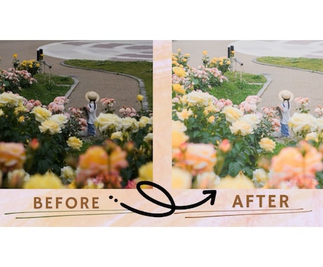 お子さまや家族写真をふんわり優しく編集します ママ目線で丁寧に！ふんわり、明るく（Lightroom仕上げ イメージ2