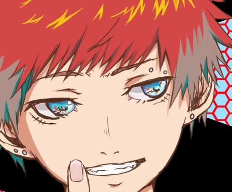 アイコン描きます 自分らしさをあなたのアイコンに イメージ2