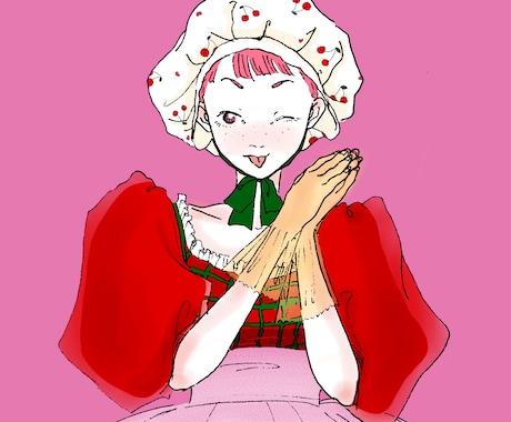 デビュー価格！ポップなイラストを制作します SNSなど向けにシンプルなかわいいアイコンを作成いたします♪ イメージ1