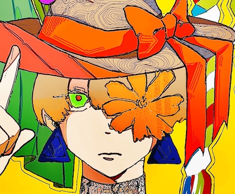 無料で無制限の修正！貴方だけをイラストを描きます アイコン 立ち絵 一枚絵 なんでも描きます！！ イメージ1