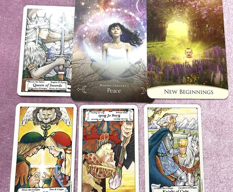 潜在意識リーディングで理想の人生への近道教えます 人生や仕事や未来に悩んでる方、理想へショートカットしましょう イメージ2