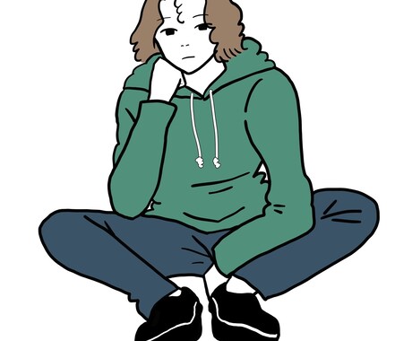 モノでも人物でも！ゆるい手書風イラスト描きます デジタルで手書風のイラストを描きます。 イメージ2
